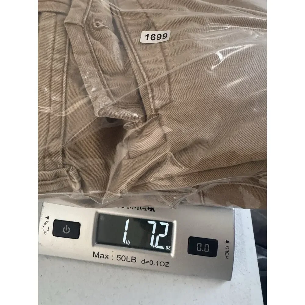 Polo Ralph Lauren Cargo Brown Shorts Mens Size 40 Brown Hiking Outdoor Tactical